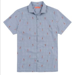 Tori Richards cotton shirt XL